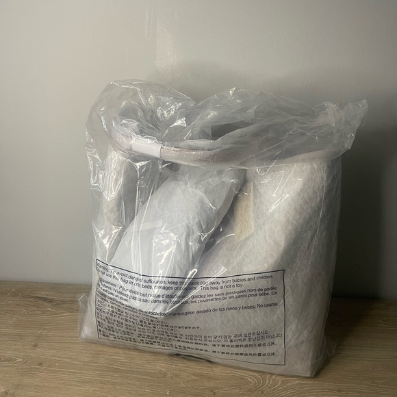 Michael Kors Eva tote in vanilla and soft pink - Picture 6 of 7